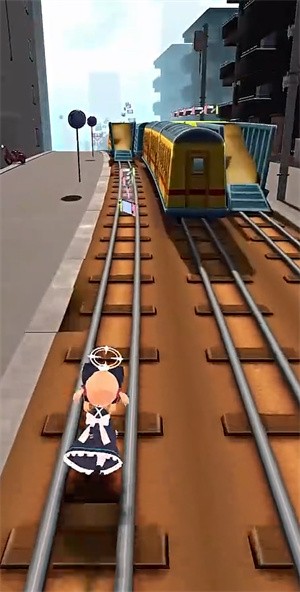 蔚蓝跑酷自制版