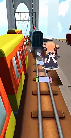 蔚蓝跑酷自制版