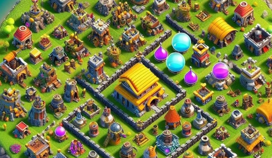 部落建造类游戏‌