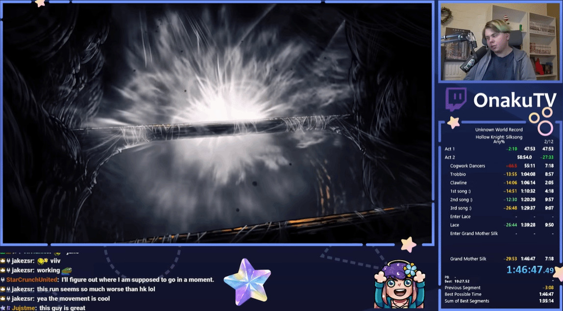 《丝之歌》速通纪录卷上加卷 1小时46分钟通关达成