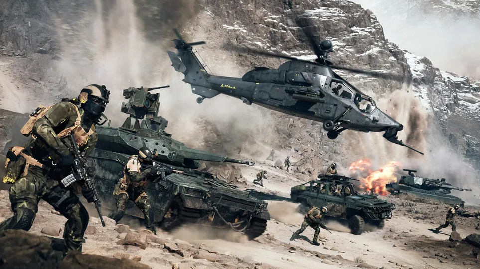 战地6载具平衡性较弱 大卫承认游戏平衡有缺陷