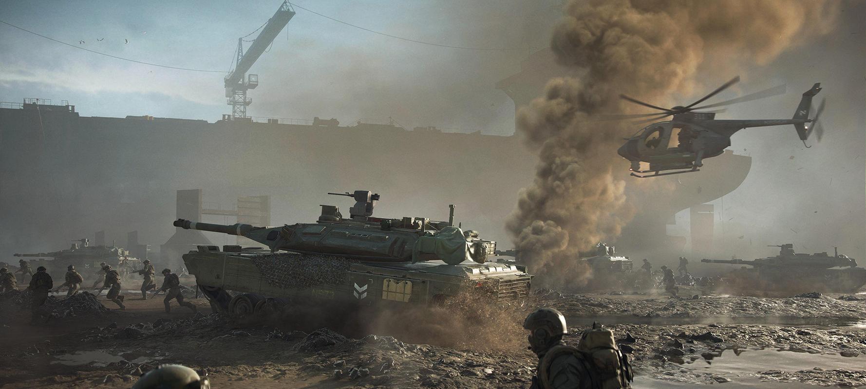 战地6载具平衡性较弱 大卫承认游戏平衡有缺陷