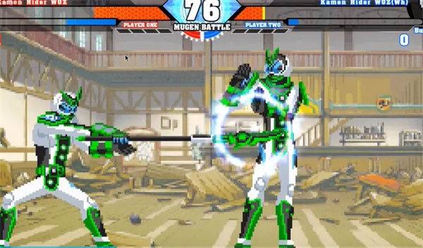 Mugen假面骑士大乱斗