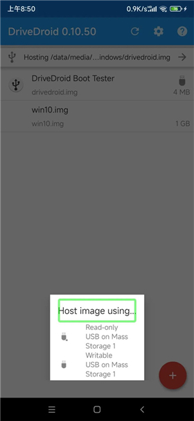 drivedroid重装系统