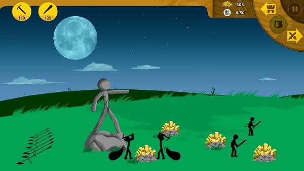 火柴人战争遗产无敌版(STICK WAR: LEGACY)