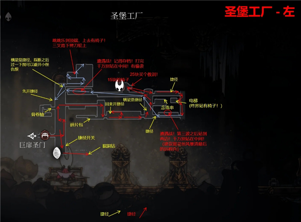 丝之歌开图路线分享 第二幕