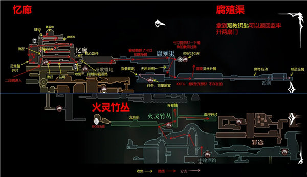 丝之歌开图路线分享 第二幕