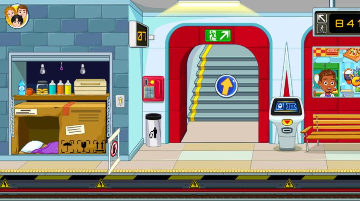 我的城市睡衣派对中文版