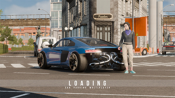 手动挡停车场2截图1