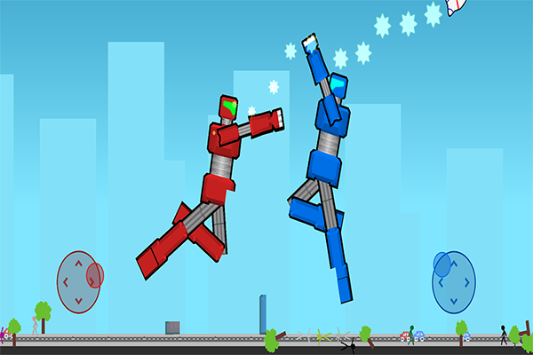 机甲棒斗士截图5