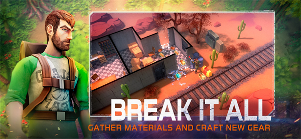 我的水世界求生截图4