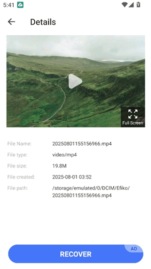 photorecovery安卓版