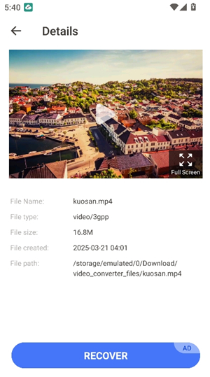 photorecovery安卓版