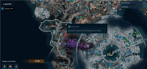 无主之地4卡卡地亚焚毁区死者脑栓位置