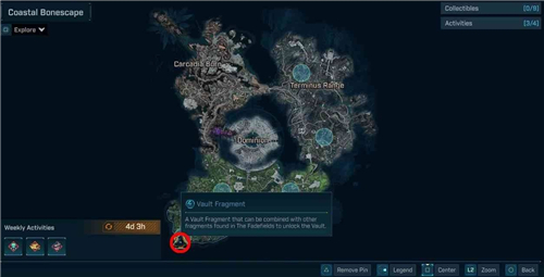 无主之地4隐没旷野秘藏碎片位置一览
