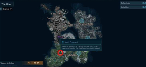 无主之地4隐没旷野秘藏碎片位置一览