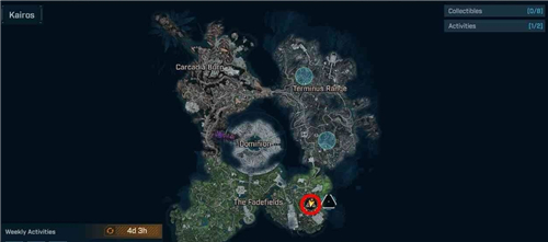 无主之地4隐没旷野原始秘藏在哪里