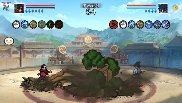 像素火影次世代1.21版本截图2