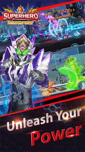 超级英雄假面骑士截图3