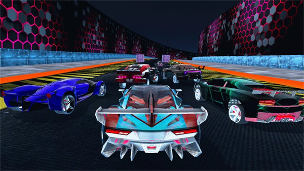 赛博汽车朋克竞速2截图2