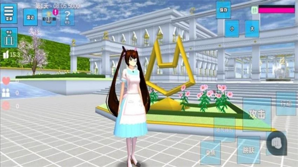 学霸校园模拟截图3