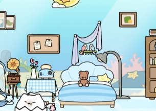 可爱宠物养成游戏