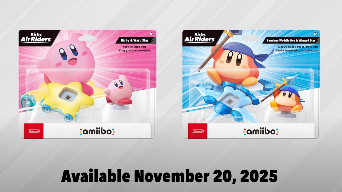 《星之卡比：空中骑士》amiibo售价公布 高达49.99美元