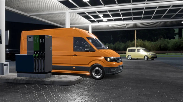 真实驾驶卡车模拟器手机版截图1