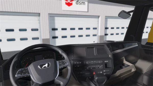 真实驾驶卡车模拟器手机版截图3