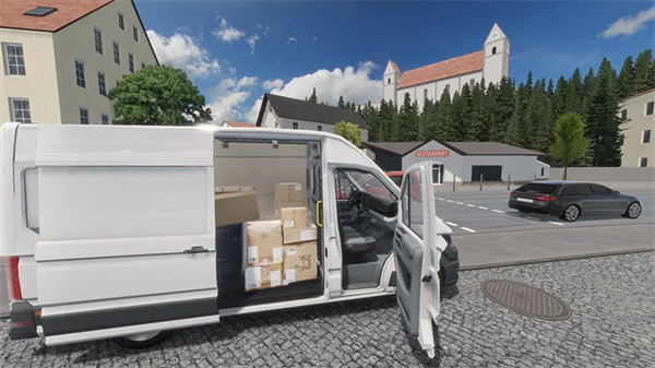 真实驾驶卡车模拟器手机版截图5