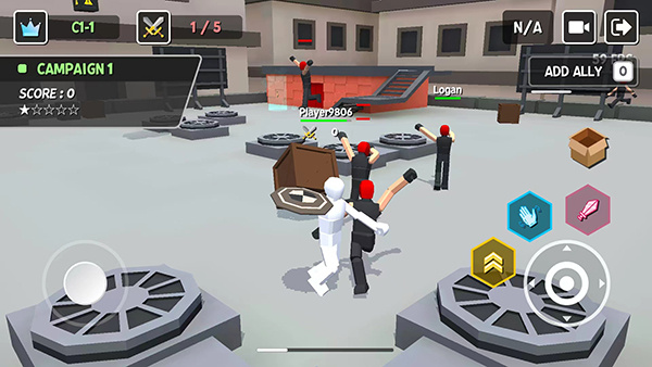 人类大乱斗截图3