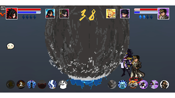 像素火影单机版(巅峰斑)截图1