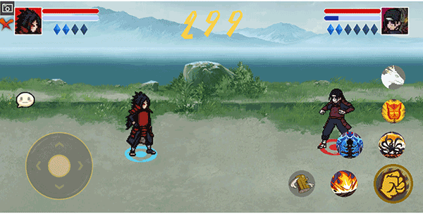 像素火影单机版(巅峰斑)