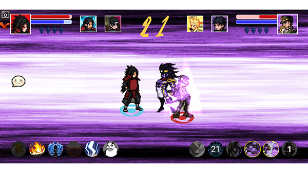 像素火影单机版(巅峰斑)