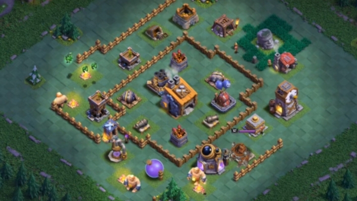 建造部落的游戏