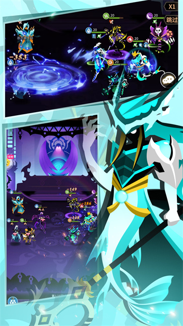 择天大陆异界佣兵系统截图3