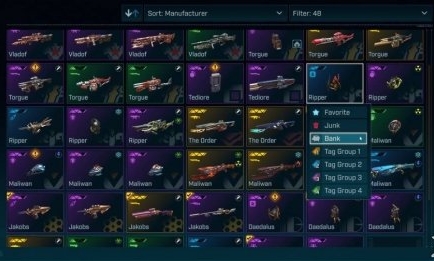 无主之地4武器装备放不下了怎么办