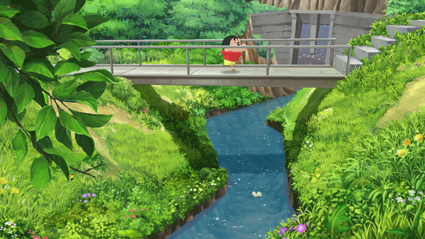 蜡笔小新我与博士的暑假手游截图1