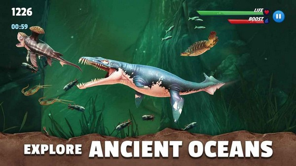 饥饿鲨史前世界国际服截图1