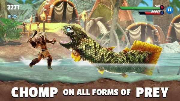 饥饿鲨史前世界国际服截图4