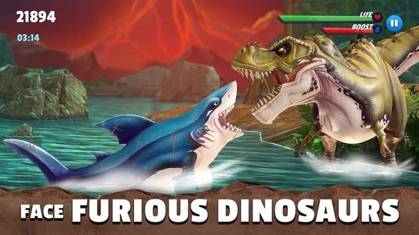 饥饿鲨史前世界国际服截图3