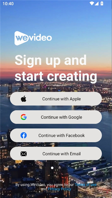 wevideo手机视频编辑器截图1