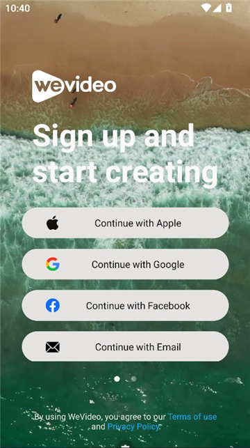 wevideo手机视频编辑器截图2
