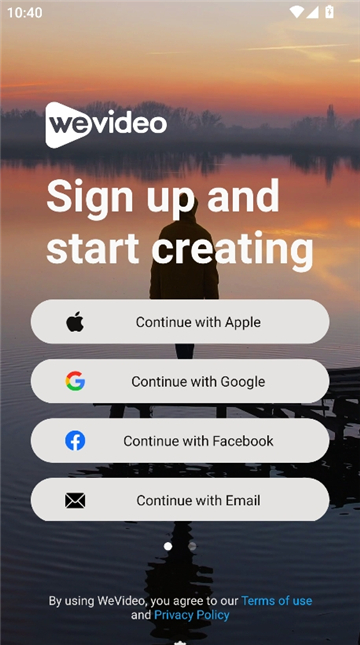 wevideo手机视频编辑器截图3