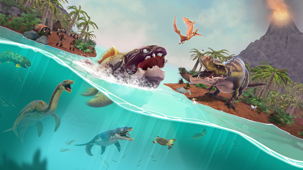 饥饿鲨史前世界国际服