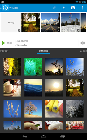 wevideo手机视频编辑器