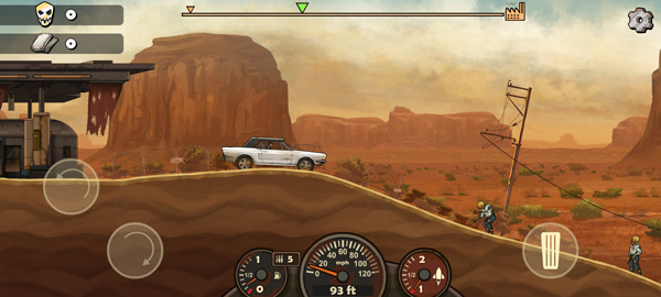 战车撞僵尸地牢截图3