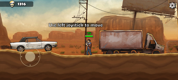 战车撞僵尸地牢截图4