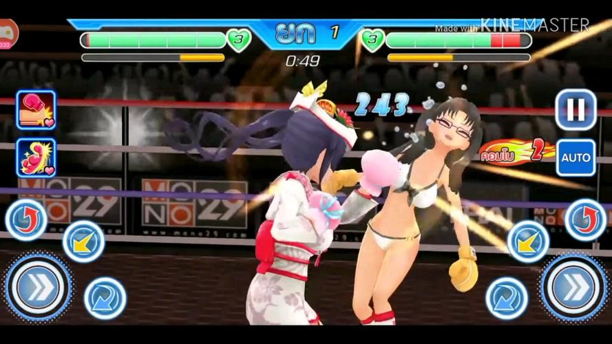 美少女格斗游戏