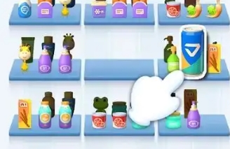 整理货架游戏